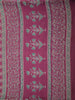 Purple Floral Design Cotton Saree - Diadem