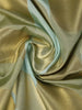Olive Green checks Designed Semi Tussar Silk Saree