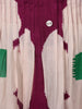 Red Floral Designed Cotton Salwar Suit - Diadem