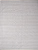 Pale Lilac Linen Cotton Saree with Floral Designs on the Body without Border - Diadem