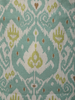 Sea Green Ikat Printed Cotton Salwar Suit