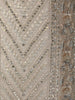 Cream Floral Embroidered Cotton Sherwani Suit - Diadem