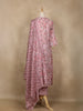 Pink Floral Design Printed Cotton Salwar Suit
