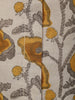 Grey Floral Printed Cotton Salwar Suit - Diadem