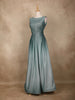 Green Ombre Glitter Bridesmaid Gown - Diadem
