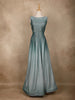 Green Ombre Glitter Bridesmaid Gown - Diadem
