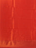 Peach Art Silk Saree with Butta Motif and Contrast Zari Border