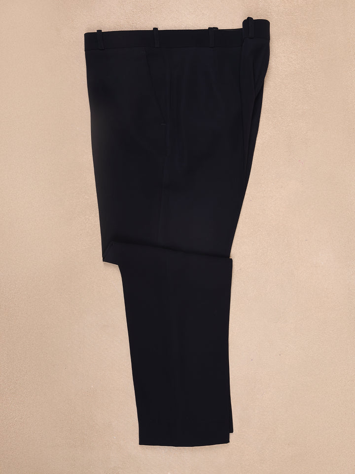 Blue Floral Designed Men's Suit - Diadem