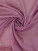 Lavender Floral Design Semi Tissue Saree - Diadem