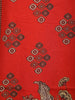 Orange Diamond Designed Cotton Salwar Suit