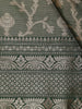Bottle Green Floral Designed Semi Silk Fancy Saree