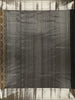 Antique Bronze Brown Geometric Zari Woven Design Pure Kanchipuram Silk Saree with Zari Border