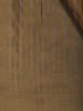 Antique Brown Striped Design Woven Silk Saree - Diadem