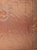Antique Copper Peach Floral Zari Woven Design Tissue Banarasi Designer Saree with Designer Border