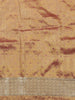 Antique Gold Floral Butta Zari Woven Design Tissue Organza Fancy Saree with Stone Work Border