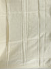 Antique Gold Floral Design Semi Tissue Saree