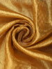 Antique Gold Geometric Zari Woven Design Tissue Designer Saree with Sequins Border