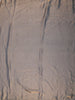 Antique Gold Grey Abstract Stone Embellished Design Crushed Fancy Saree with Designer Border