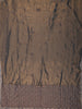 Antique Gold Grey Abstract Stone Embellished Design Crushed Fancy Saree with Designer Border