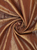 Antique Gold Floral Woven Banarasi Silk Saree - Diadem
