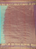 Aqua Blue Butta Zari Woven Design Pure Kanchipuram Silk Saree with Contrast Zari Border