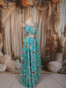 Aqua Blue Floral Printed and Beads Embroidered Design Chiffon Fancy Lehenga with Matching Dupatta
