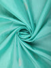 Aqua Blue Korvai  Zari Butta Woven Kanchipuram Silk Saree