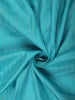 Aqua Blue Striped Zari Woven Design Pure Kanchipuram Silk Saree with Matching Zari Border