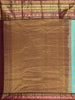 Aqua Green Butta Woven Design Pure Kanchipuram Silk Saree with Contrast  Elephant Motif Zari Border