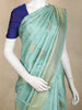 Aqua Green Butta Woven Pure Kanchipuram Silk Saree