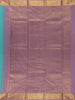 Aqua Green Buttas Woven Pure Kanchipuram Silk Saree
