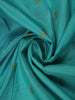 Aqua Green Buttas Woven Pure Kanchipuram Silk Saree