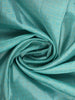 Aqua Green Checked Woven Design Pure Kanchipuram Silk Saree