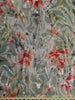 Aqua Green Floral Sequins Embroidered Design Pure Tissue Saree with Lace Border