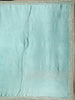 Aqua Green Satin Saree with Designer Border