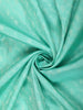 Aqua Mint Blue Floral Vine Zari Woven Design Pure Kanchipuram Silk Bridal Wear Saree with Contrast Zari Border