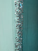 Aqua Ombre Sequins Embellished Design Georgette Kaftan Palazzo Suit