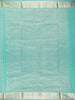 Aqua Blue Dot Zari Woven Pure Kanchipuram Silk Saree