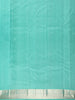 Aqua Blue Dot Zari Woven Pure Kanchipuram Silk Saree