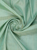 Aqua Blue Dot Zari Woven Pure Kanchipuram Silk Saree
