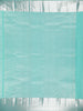Aqua Blue Floral Woven Pure Kanchipuram Silk Saree - Diadem
