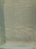 Aqua Blue Stripes Designed Organza Designer Saree