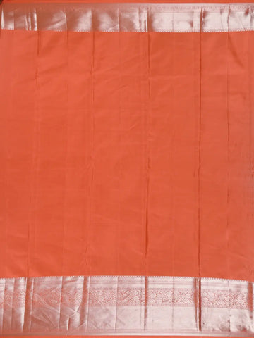 Aqua Green Floral Woven Pure Kanchipuram Silk Saree - Diadem