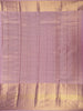 Aqua Green Floral Woven Pure Kanchipuram Silk Saree - Diadem