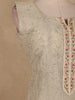 Ash Floral Design Georgette Palazzo Suit