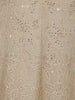 Ash Floral Design Georgette Palazzo Suit
