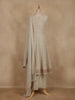 Ash Floral Design Georgette Palazzo Suit