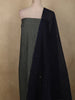 Ash Grey Checked Woven Design Pure Cotton Unstitched Salwar Material with Contrast Dupatta