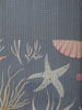 Ash Grey Mini Checked Zari Woven Design Semi Tussar Saree with Motif Border
