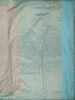 Ash Grey Striped Zari Woven Design Pure Organza Party Wear Saree with Contrast Designer Blouse